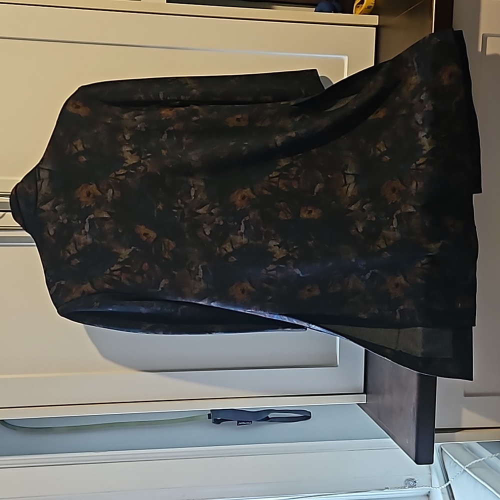 Periphery long, printed jacket - Picture 2 of 8